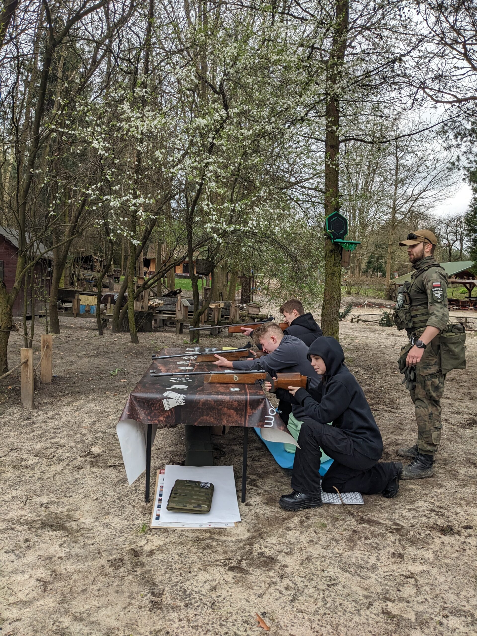 wyjazdowa lekcja Edukacji dla Bezpieczeństwa