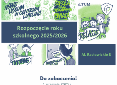 Harmonogram rozpoczęcia roku szkolnego 2025/2026