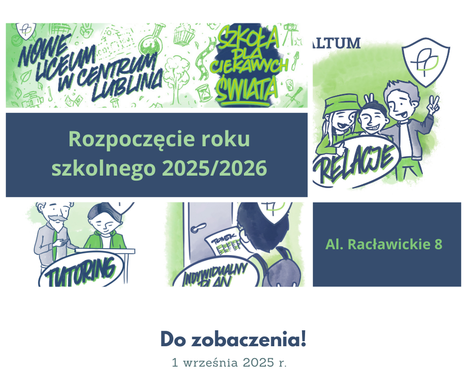 Harmonogram rozpoczęcia roku szkolnego 2025/2026