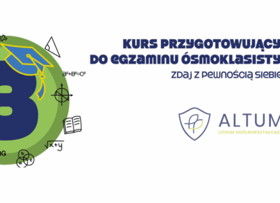 Kurs dla ósmoklasistów